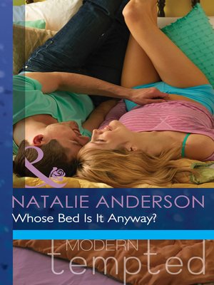 cover image of Whose Bed Is It Anyway?